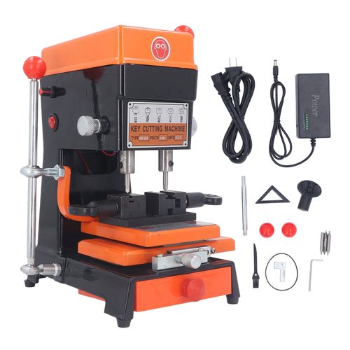 Machine de duplication de clés, 5 Types, copie verticale, Machine de découpe, AC110-240V, prise US