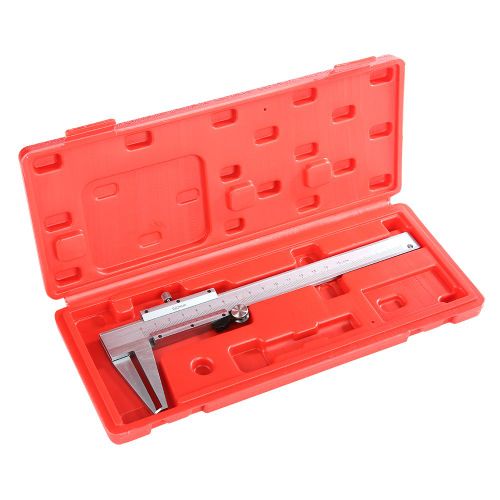 Règle en acier, outil de mesure, Portable, rainure intérieure, pied à coulisse 0-150mm