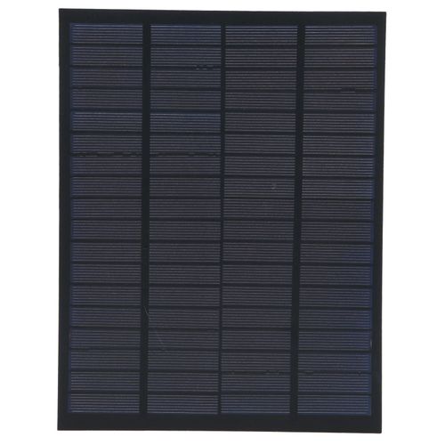 Mini panneau solaire en polysilicium époxy, Module de batterie, chargeur, carte d'alimentation industrielle 18V 5W