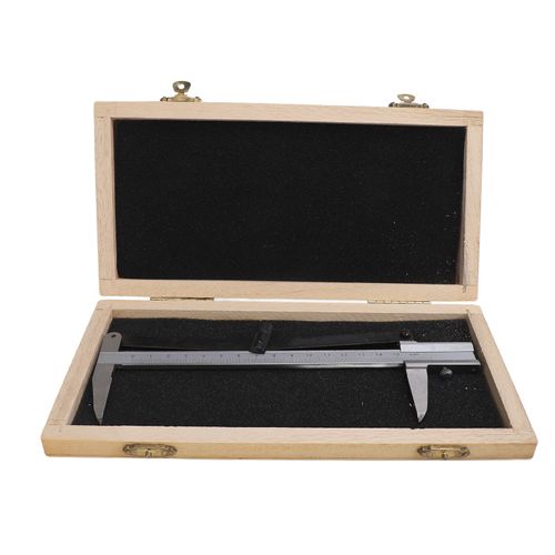 Pied à coulisse avec boussole 0-150 mm, outil de mesure de marquage de résolution 0,1 mm