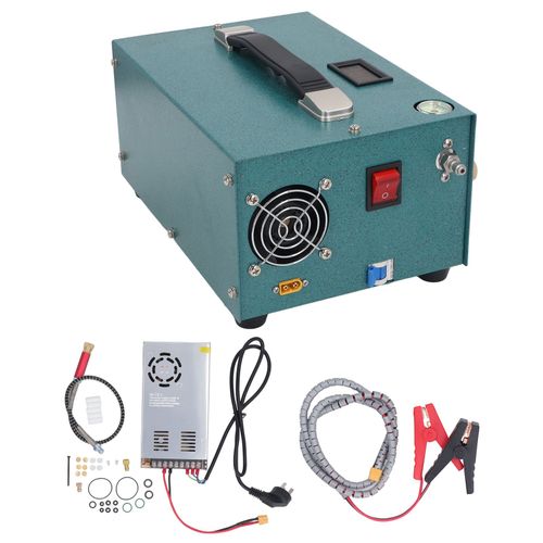 Compresseur d'air haute tension 30mpa, pompe de compresseur PCP haute pression Portable 12V 4500psi