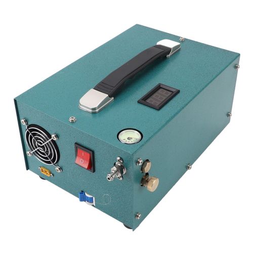 Compresseur d'air haute tension 30mpa, pompe de compresseur PCP haute pression Portable 12V 4500psi