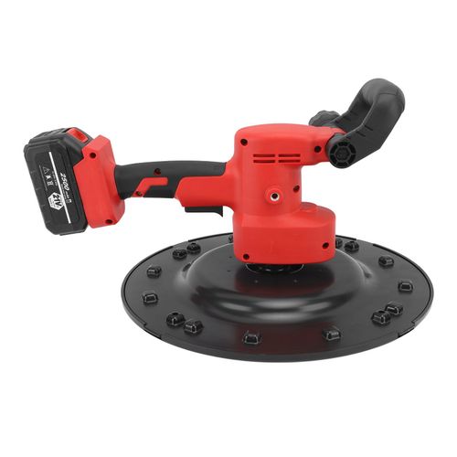 Truelle électrique 6 niveaux 38cm, Machine à polir apaisante pour murs en mortier de ciment, 80 à 240V pour la décoration, prise américaine