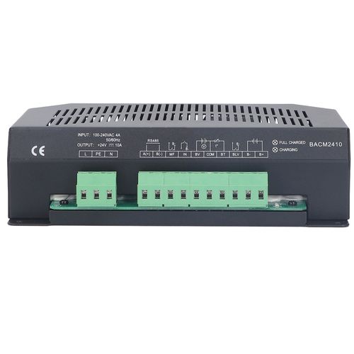 Chargeur de batterie de générateur, groupe électrogène Diesel Intelligent et sûr, chargeur de batterie 340W AC100-240V