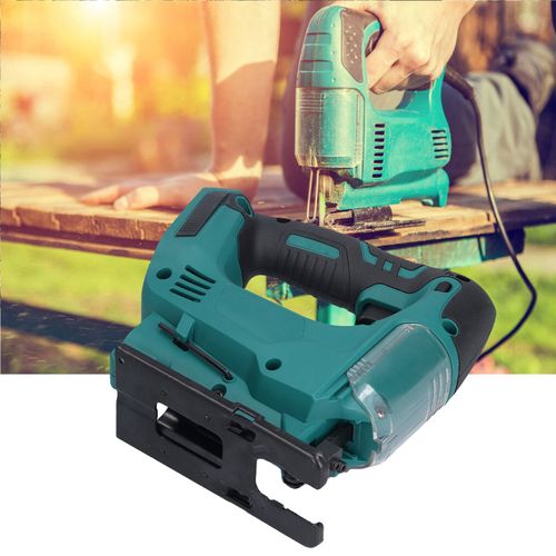Scie sauteuse au Lithium 18V, 4 vitesses variables, Angle biseauté de 0 à 45 ¡ã, scie sauteuse pour le travail du bois, 0 à 2900r/min