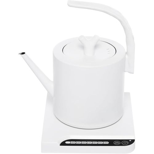 Bouilloire Electrique Avec 7 Vitesses En Inox 1 L Températures 1000 W Bouilloire Température Réglable Kettle Théière Electrique Pour Bureaux, Hôtels, Appartements, Maison