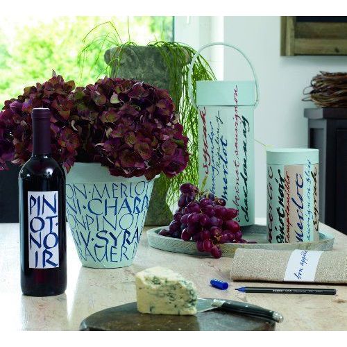 Edding Lot De 10 Feutres Calligraphie 1255 Bleu Acier (2.0) 2 Mm