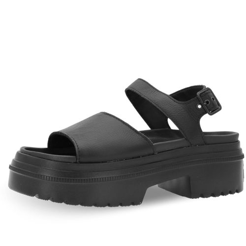 Chaussures Sandales Chuck Taylor All Star Lugged Heel Sandal A12189c Noir