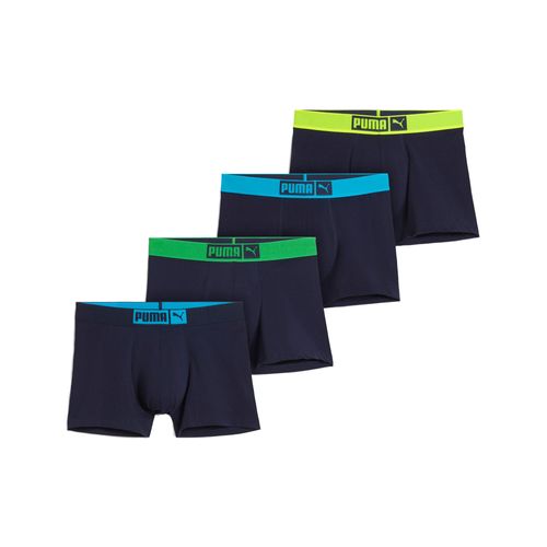 Lot De 4 Boxers À Logo Homme