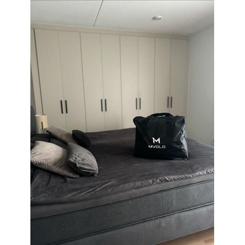 Mvolo® Couverture Sauna Infrarouge Avec Serviette - Muscles & Articulations - Détoxification - Soulagement De La Douleur - Fibromyalgie - Rhumatisme - Thérapie Infrarouge - Réduction Du Cortisol