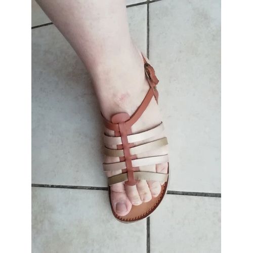 Sandales - Nu Pieds Kickers Taille 38, 5 - 39. - 38 1/2