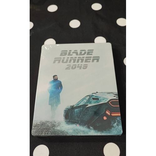 Blade Runner 2049 Steelbook 3d + Blu Ray
