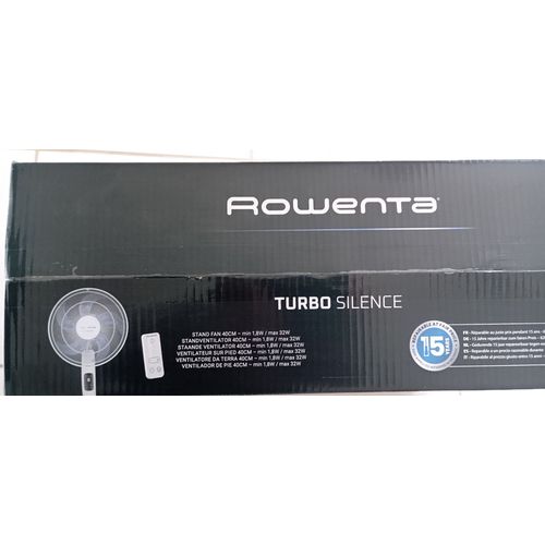 VENTILATEUR ROWENTA TURBO SILENCE VU5450