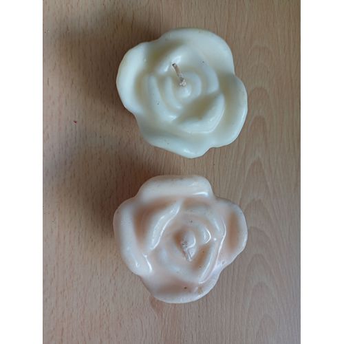 Lot De 2 Bougies