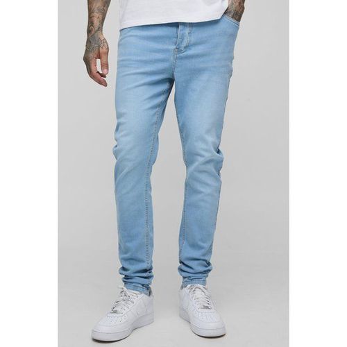 Tall - Jean Stretch Skinny Homme - Bleu - 40, Bleu