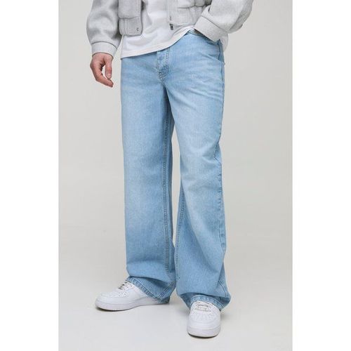 Tall - Jean Large Rigide Homme - Bleu - 32, Bleu