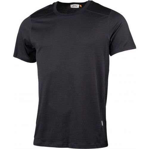 Gimmer Merino Light Tee T-Shirt Taille Xxl, Noir/Gris