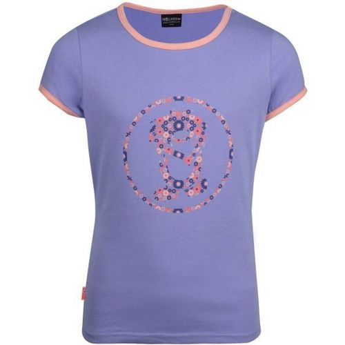 Girl's Flower Troll T T-Shirt Taille 98, Violet