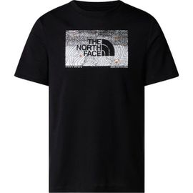 Foundation Abstract Graphic Tee T-Shirt Taille L, Noir