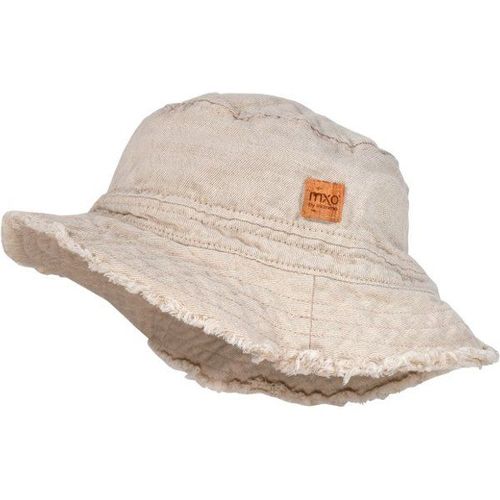 Maximo Kid's Hut Leinenmischung Chapeau Taille 55 Cm, Beige
