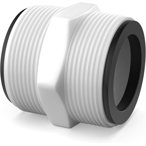Kit de raccordement de piscine 38 mm pour raccord de tuyau Intex Coleman 38 mm, adaptateur de tuyau de piscine pour pompes Intex pour tuyaux de piscine de 1,5"
