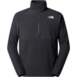 Glacier Heavyweight 1/2 Zip Pull Polaire Taille L, Noir/Gris