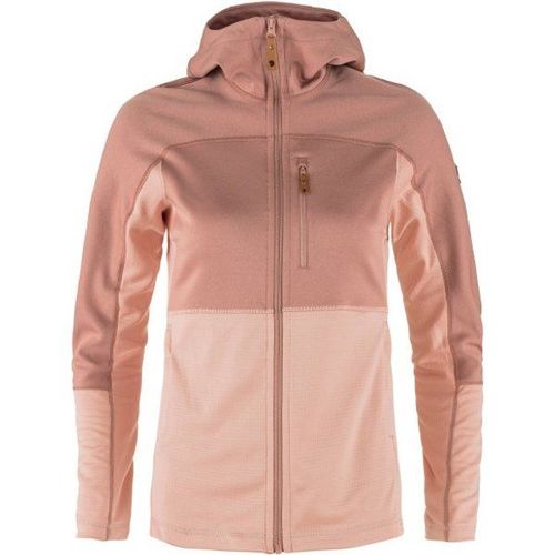 Women's Abisko Trail Fleece Veste Polaire Taille S, Rose