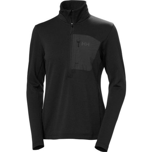 Women's Versalite 1/2 Zip Fleece Pull Polaire Taille M, Noir