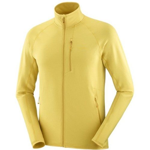 Essential Lightwarm Veste Polaire Taille L, Jaune