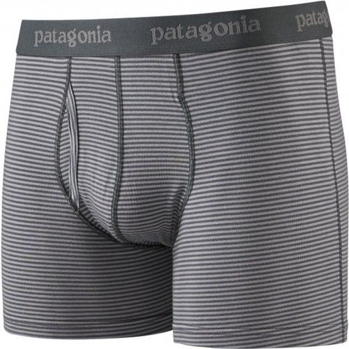 Essential Boxer Briefs 3' Sous-Vêtement Taille S, Gris