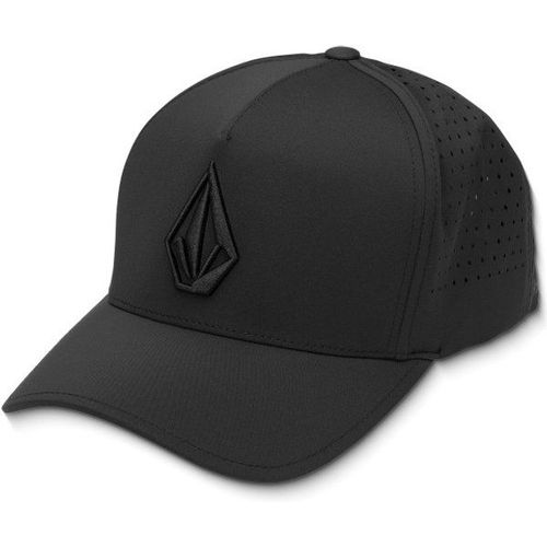 Stone Vented Adjustable Hat Casquette Taille One Size, Noir