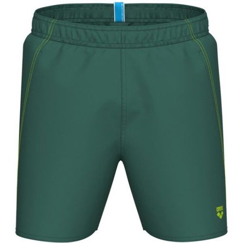 Fundamentals Boxer R Short De Bain Taille Xl, Vert