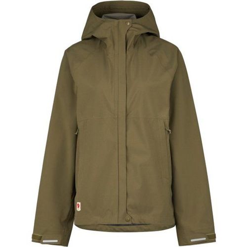 Women's Hc Hydratic Trail Jacket Taille M, Vert Olive