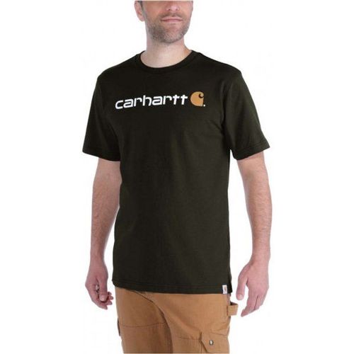 Core Logo S/S T-Shirt Taille M, Noir