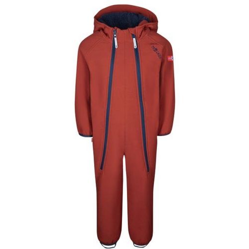 Kid's Nordkapp Overall Combinaison Taille 86, Rouge