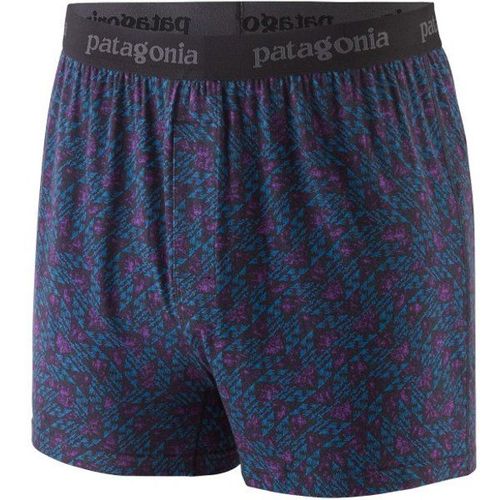 Essential Boxers Sous-Vêtement Taille M, Bleu