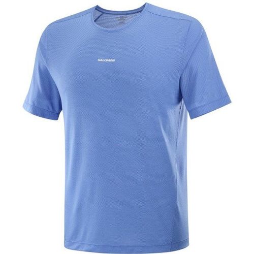 Shkout Core S/S T-Shirt De Running Taille Xl, Bleu