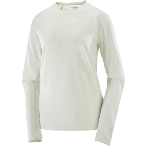 Women's Shkout Core L/S T-Shirt De Running Taille L, Gris