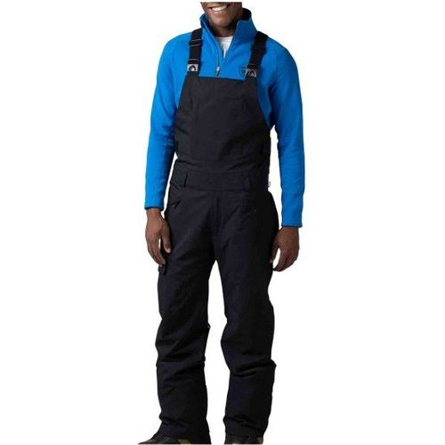 Relax Bib Pantalon De Ski Taille Xl, Noir