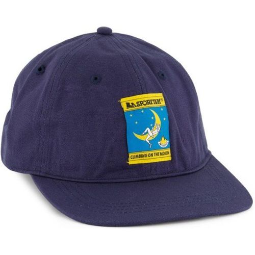 La Sportiva Climbing On The Moon Hat Casquette Taille L, Bleu