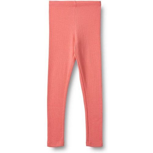 Kid's Rib Legins Maddy Legging Taille 128, Rouge