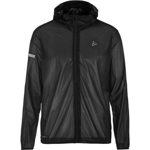 Pro Hydro Lightweight Jacket Veste De Running Taille Xl, Noir