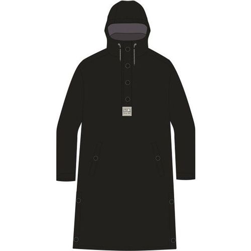 Women's Prtlaugh Poncho De Pluie Taille One Size, Noir