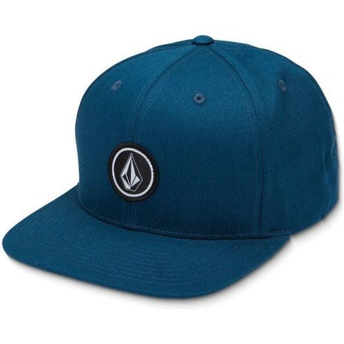 Quarter Twill Casquette Taille One Size, Bleu