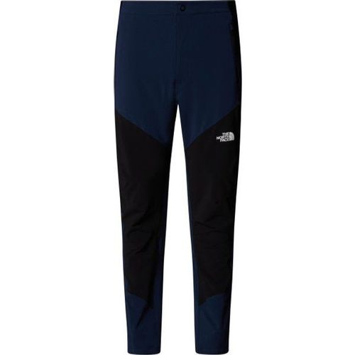 Felik Slim Tapered Pant Pantalon De Trekking Taille 34 Regular, Bleu/Noir