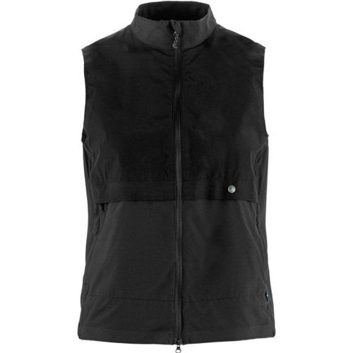 Women's Hoja Adventure Vest Gilet Coupe-Vent Taille Xs, Noir