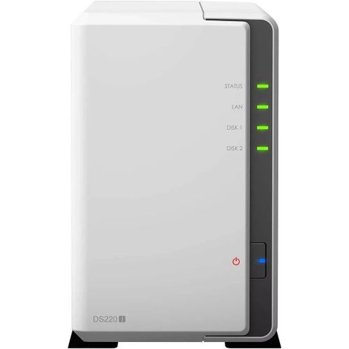 Synology Diskstation DS220j   avec 2 x 12To Seagate Exos X16