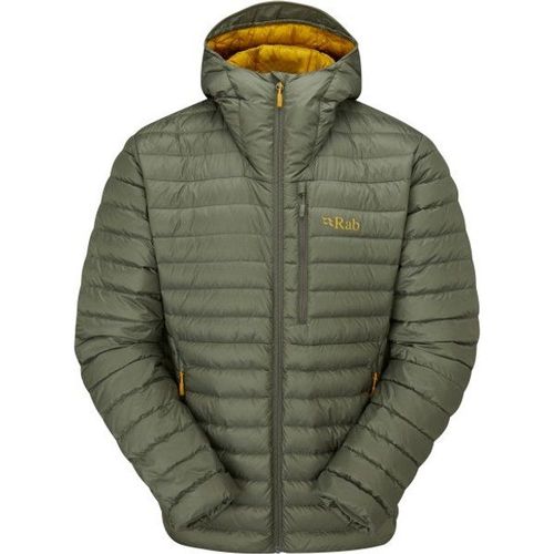 Microlight Alpine Jacket Doudoune Taille S, Vert Olive