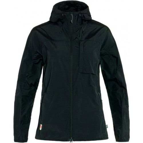 Women's High Coast Wind Jacket Coupe-Vent Taille S, Noir