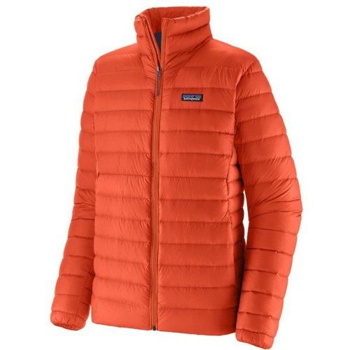 Down Sweater Doudoune Taille M, Rouge